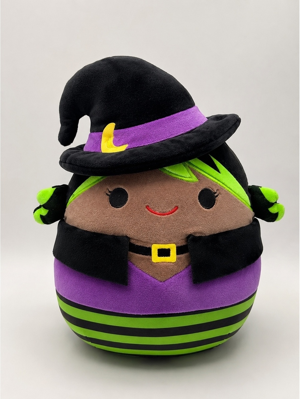 Squishmallows Ariana the Witch 8” Halloween 2023 Plush Green Purple Black